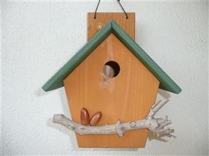 巣箱,切妻屋根,ビオトープ,寝屋川